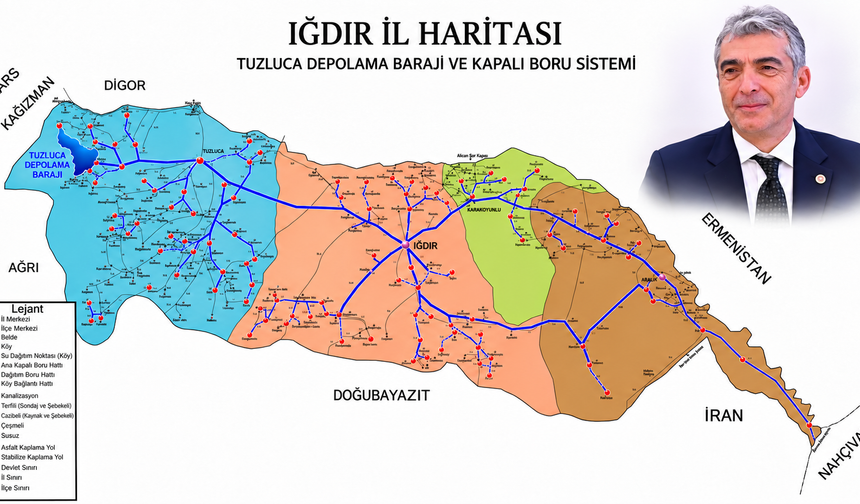 Muhteşem Yatırımın Projesi Hazırlanıyor
