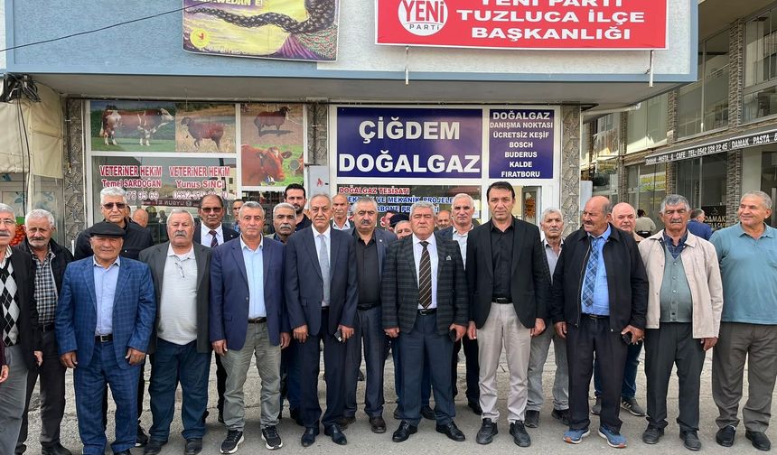 Yeni Parti İl Başkan Adayı Kapıda Kaldı