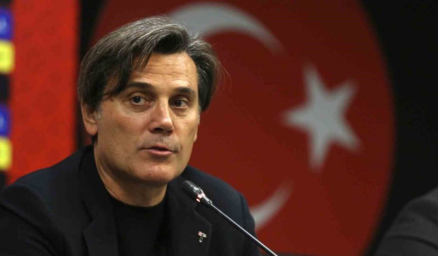 A Milli Futbol Takımı'nda Vincenzo Montella dönemi 1115 gün sürdü