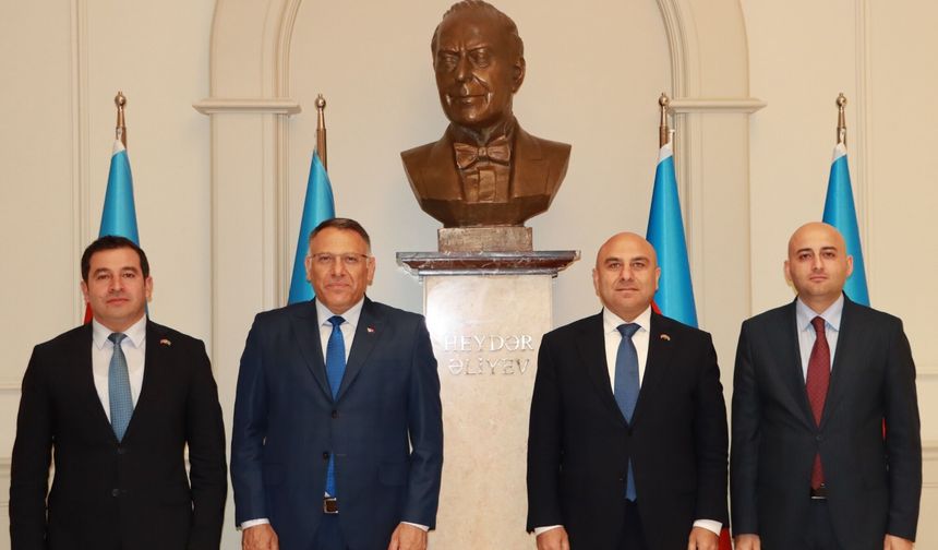 Rektör Prof. Dr. Gürel’den Azerbaycan Büyükelçisi Reşad Aslanov’a Ziyaret