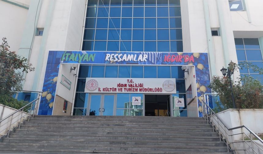 İTALYAN RESSAMLARIN ESERLERİ YARIN IĞDIR’DA SANATSEVERLERLE BULUŞUYOR