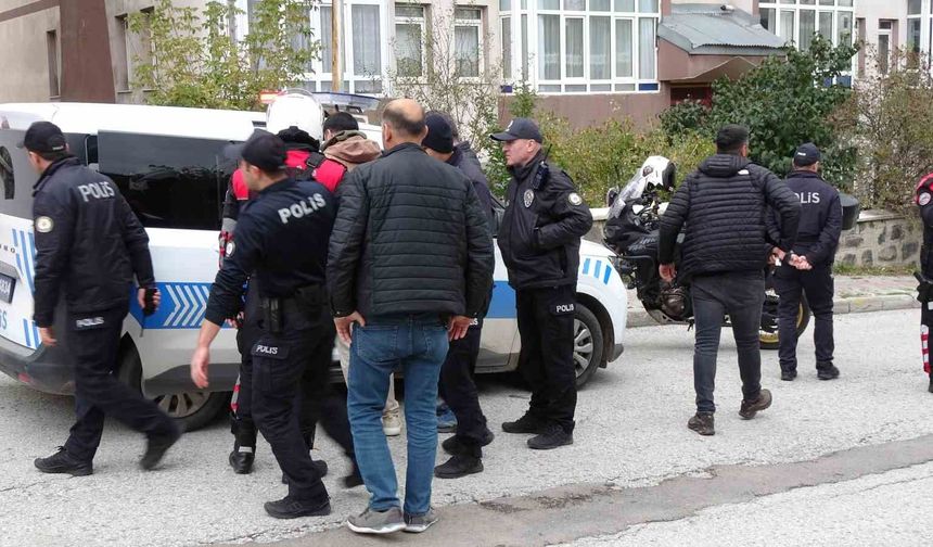 Aile içi kavgada korkulu anlar