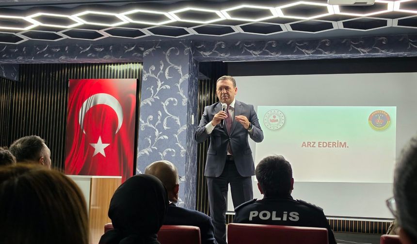 Iğdır’da Okul Güvenlik Personeline Kapsamlı Eğitim