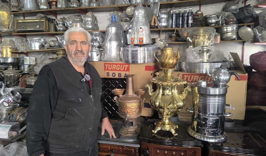 IĞDIR’DA YARIM ASIRLIK ZANAAT: YÜZ YILLIK SEMAVERCİLİK GELENEĞİ SON NEFESİNİ VERİYOR