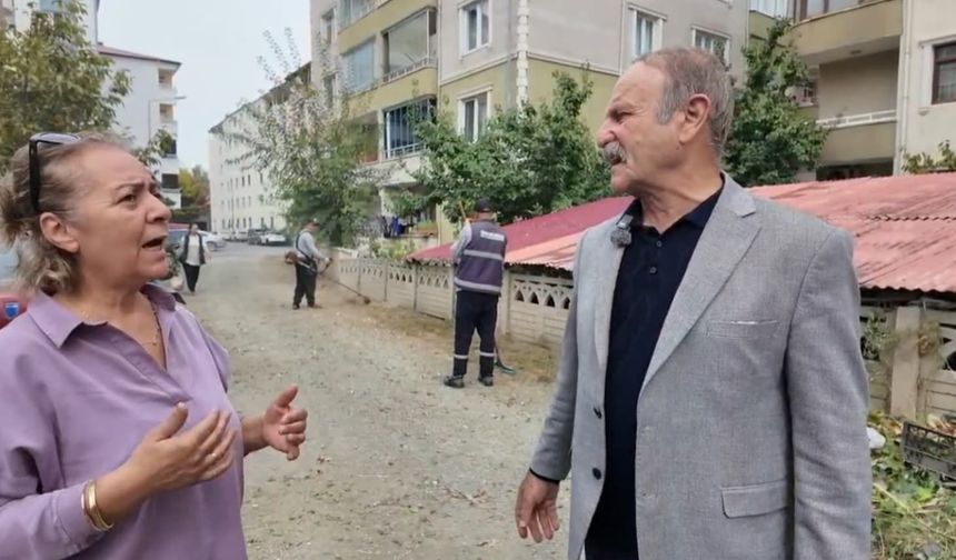 Başkan Güneş Sahada: Hem Çalışmaları İnceledi Hem Vatandaşları Dinledi