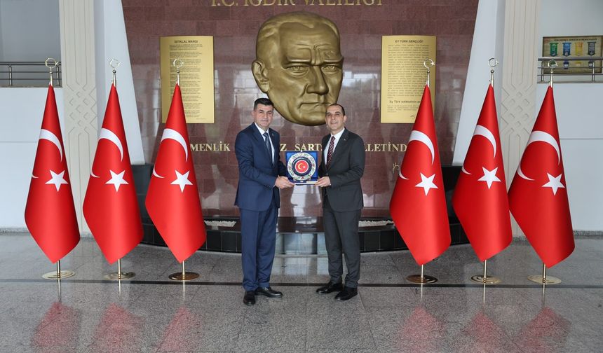 GENEL BAŞKAN MUSTAFA IŞIK VE YÖNETİMİNDEN IĞDIR’DA ANLAMLI ZİYARETLER