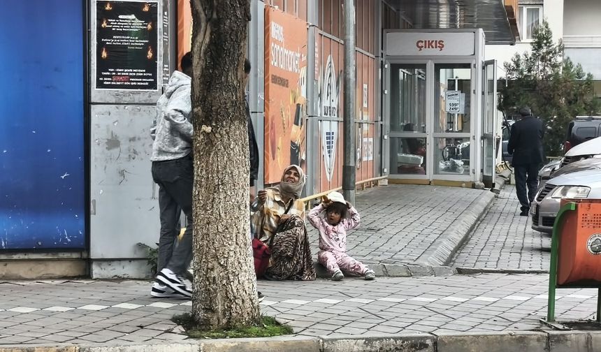Iğdır’da Çocuklu Dilenci Tepkisi: Vatandaşlar Duruma İsyan Ediyor