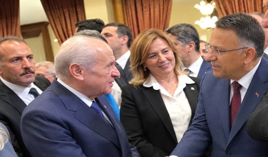 Rektör Gürel, TBMM’nin Yeni Yasama Yılı Kabulüne Katıldı
