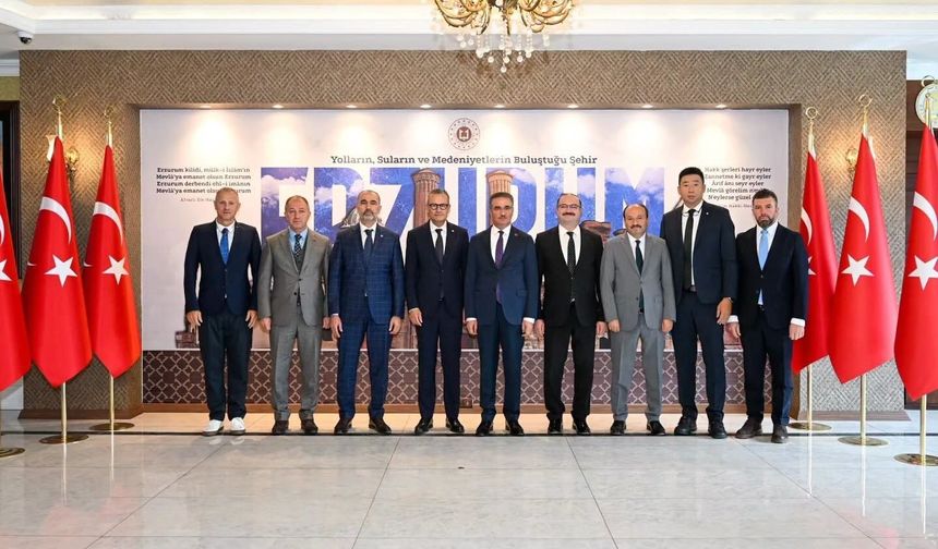 Erzurum, sporun zirvesi için kolları sıvadı