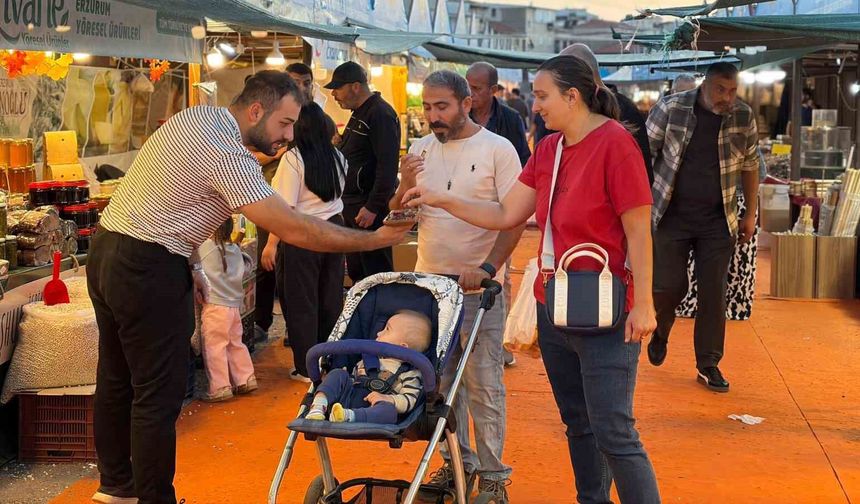 Erzurum Tanıtım Günleri'ne İzmir'de yoğun ilgi