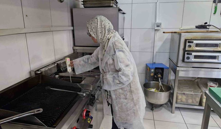 Erzurum'da gıda denetimleri hız kesmiyor: Bir haftada 248 denetim