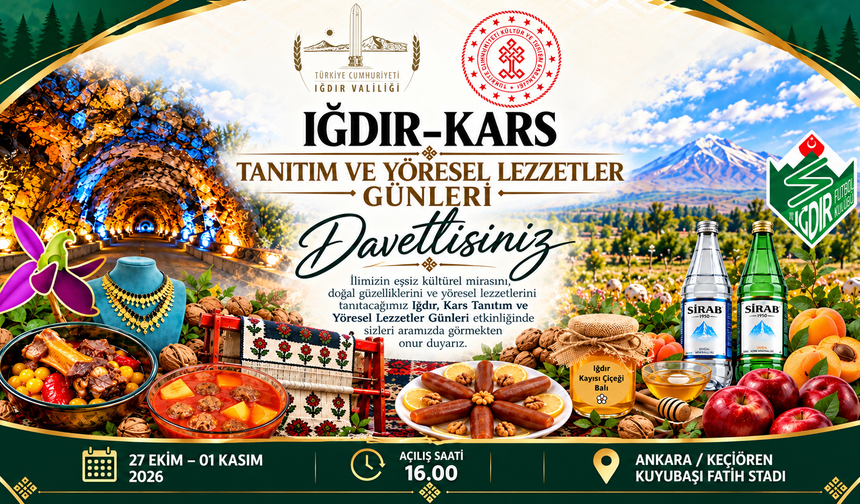 Iğdır, Ankara Tanıtım Günlerinde