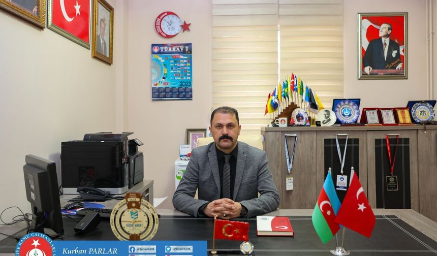 TÜRK DÜNYASININ BİRLİĞİ, DİRLİĞİ VE İSTİKBALİ DAİM OLSUN