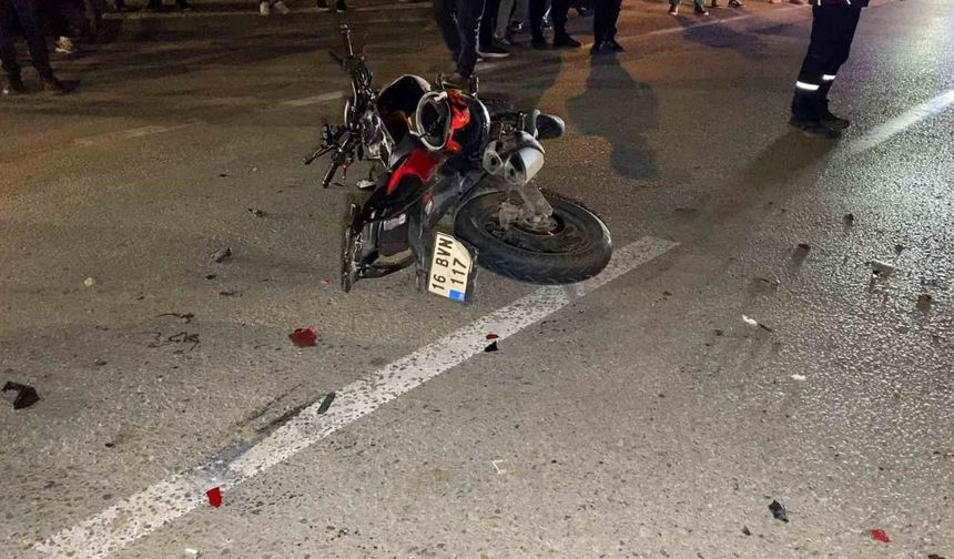 Feci kaza : 1 ölü 1 ağır yaralı