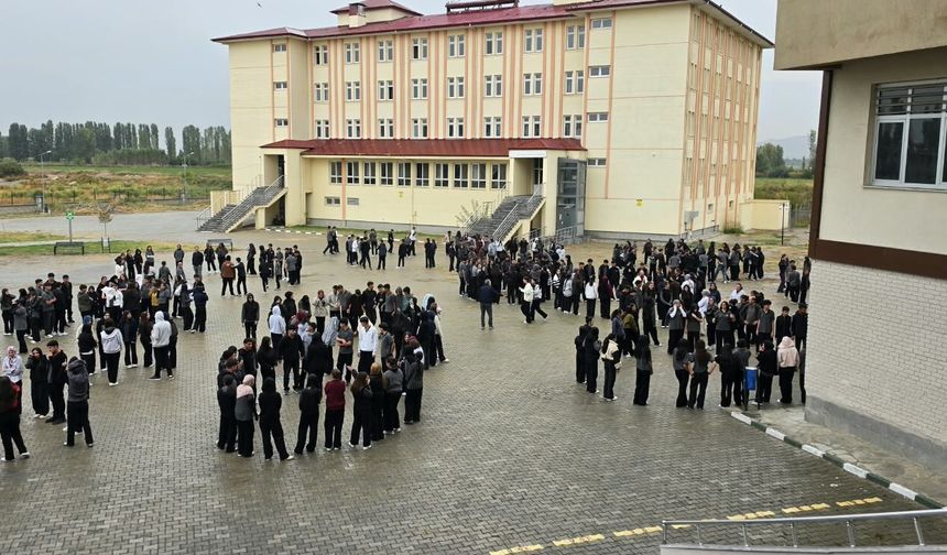 Iğdır’da Gerçeği Aratmayan Deprem Tatbikatı