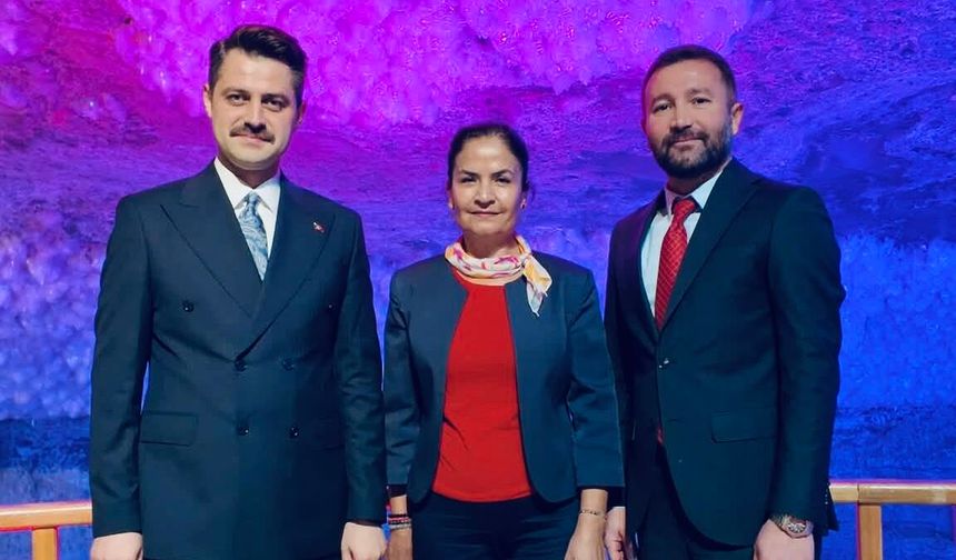 Sayıştay Başdenetçileri Tuzluca Tuz Mağarası’nı Ziyaret Etti