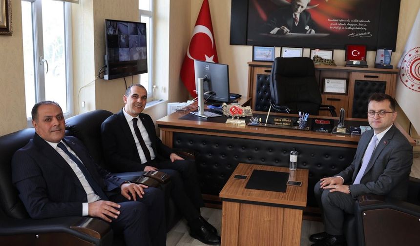 Vali Taşolar’dan Gümrük Müdürlüğüne Ziyaret