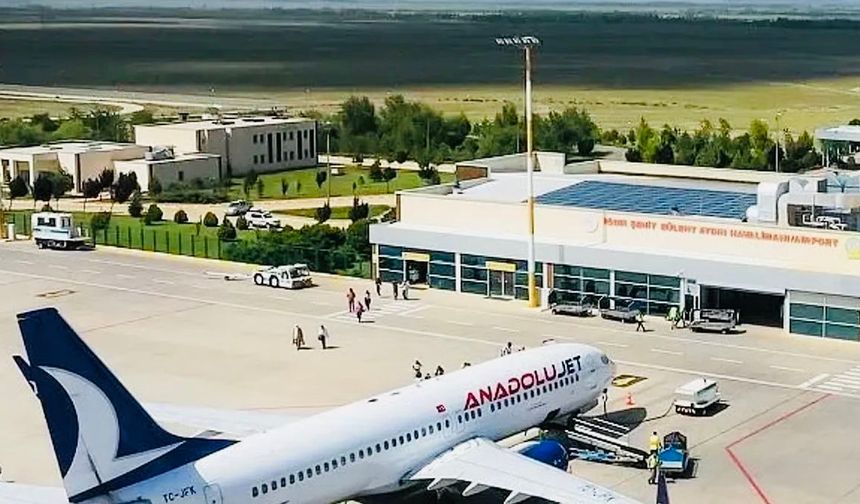 Iğdır’a Gelen Uçak Başka Bir İle İndi