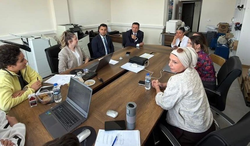 Iğdır Millî Eğitim Müdürlüğünde Açık Uçlu Soru Hazırlama Eğitimi Gerçekleştirildi