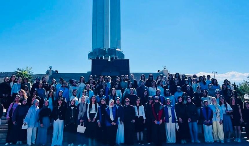 Öğrenciler Iğdır’ı Keşfetti