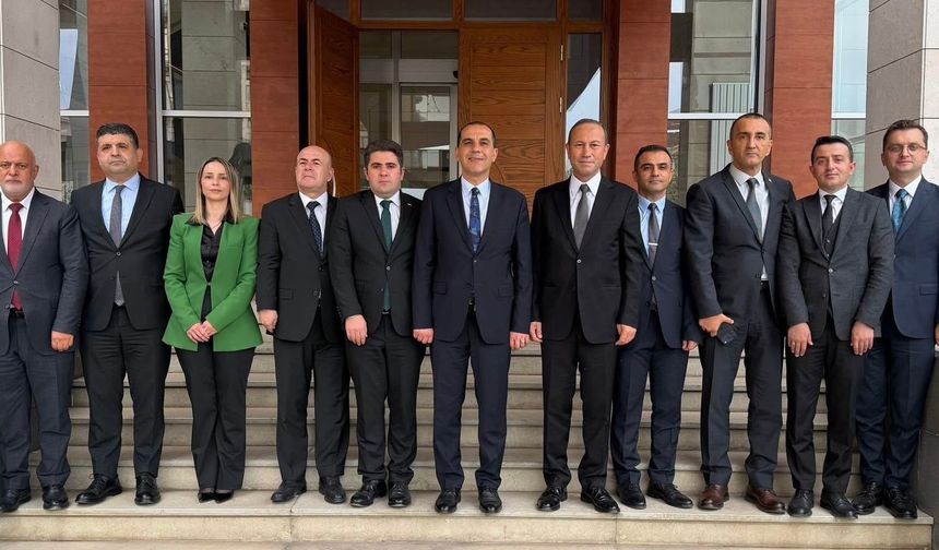 Nahçıvan Türk Başkonsolosuna Iğdır Valisi’nden Ziyaret