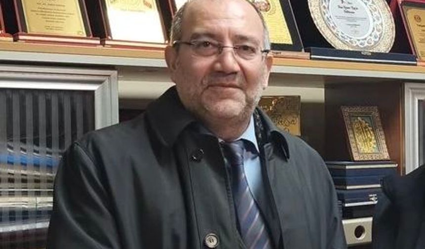 Kıymetli Hocamız Doç. Dr. Oğuz Şimşek’i Kaybettik