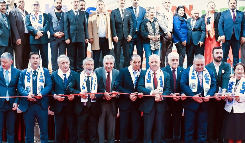 Milletvekili Cantürk Alagöz, Iğdır Tanıtım Günlerine Katıldı