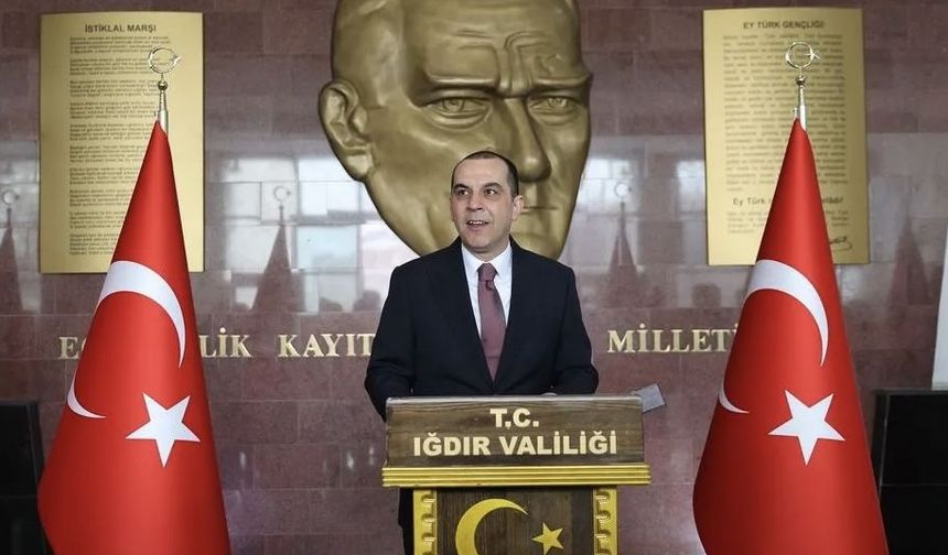 Valimiz M. Fırat Taşolar'ın "29 Ekim Cumhuriyet Bayramı" Mesajı