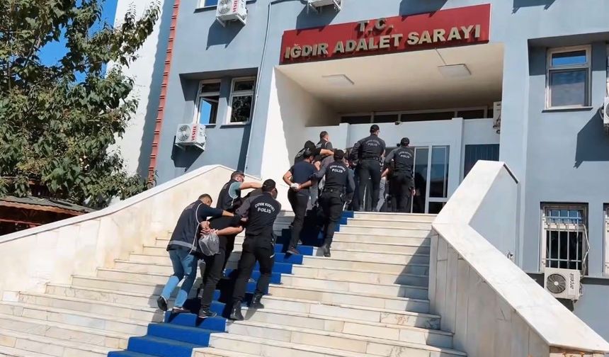 Iğdır'da 27 günde 46 aranan şahıs yakalandı, 39'u tutuklandı