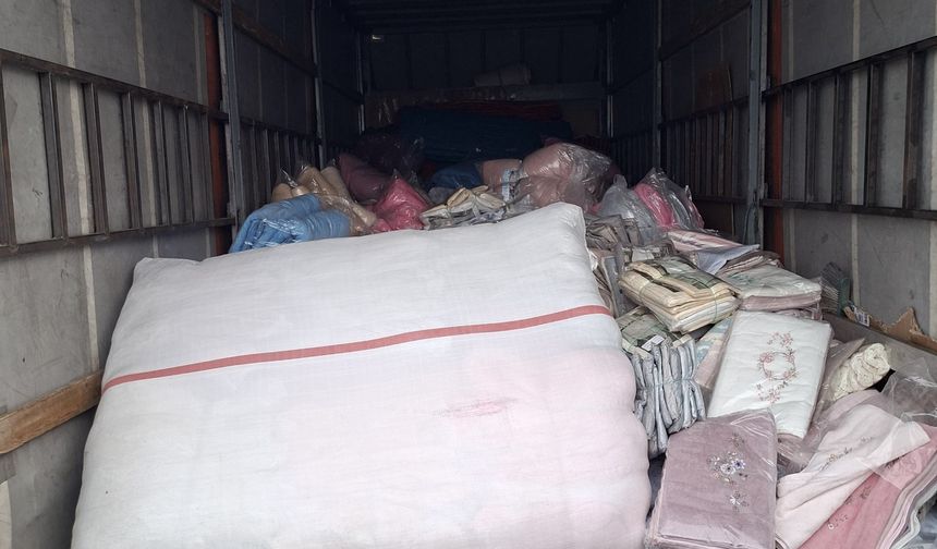 Milyonluk Tekstil Malzemeleri Iğdır’da Ele Geçirildi: 1 Gözaltı