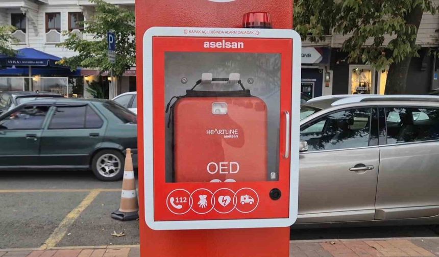 Kalp durunca, cihaz devreye girecek: 3 ilçeye hayat kurtaran sistem