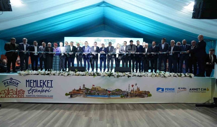 Pendik'te memleket rüzgarı esiyor: 35 şehrin kültürü hemşehrilerle buluşacak