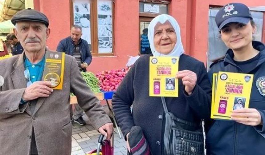Polisten çifte Uyarı: Dolandırıcılara dikkat, kadına şiddete geçit yok