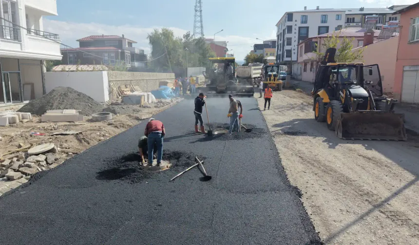 TUZLUCA’DA ULAŞIM HAMLESİ: İL ÖZEL İDARESİ VE BELEDİYE İŞ BİRLİĞİ