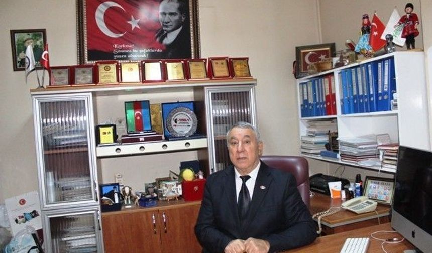 TADDEF GENEL BAŞKAN YARDIMCISI SERDAR ÜNSAL: ”AZERBAYCAN'IN BAĞIMSIZLIK YIL DÖNÜMÜ KUTLU OLSUN”