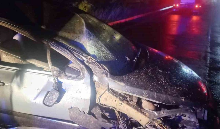 Trafik kazası: 1 yaralı