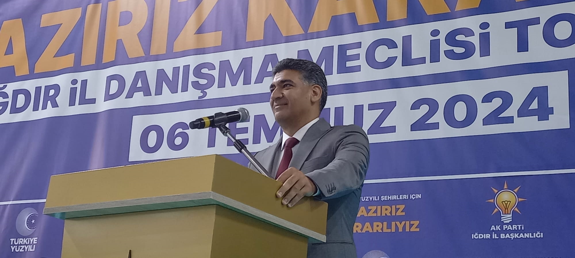 AK Parti Iğdır İl Danışma Meclisi Toplantısında Yoğun İlgi