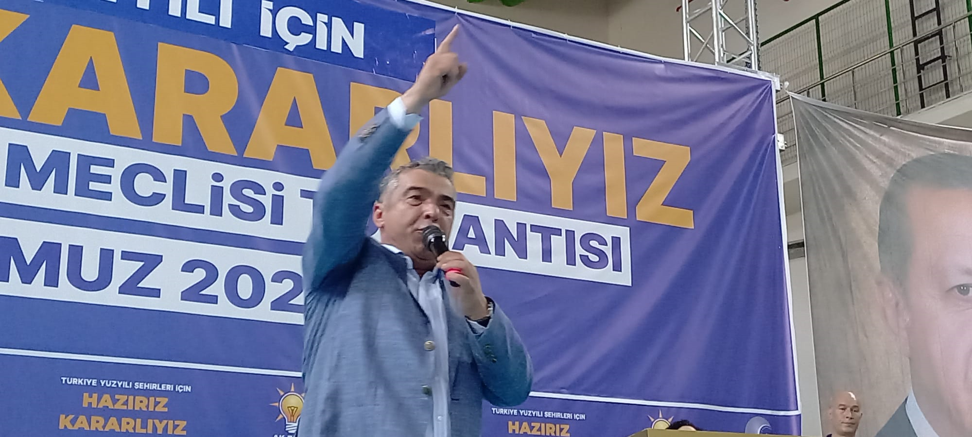 AK Parti Iğdır İl Danışma Meclisi Toplantısında Yoğun İlgi