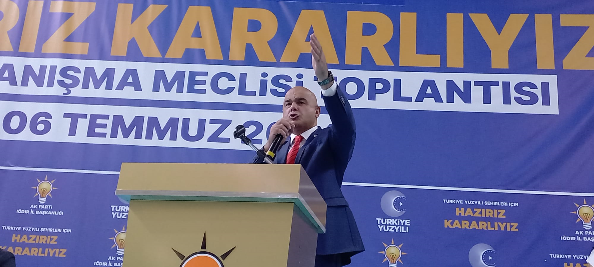 AK Parti Iğdır İl Danışma Meclisi Toplantısında Yoğun İlgi