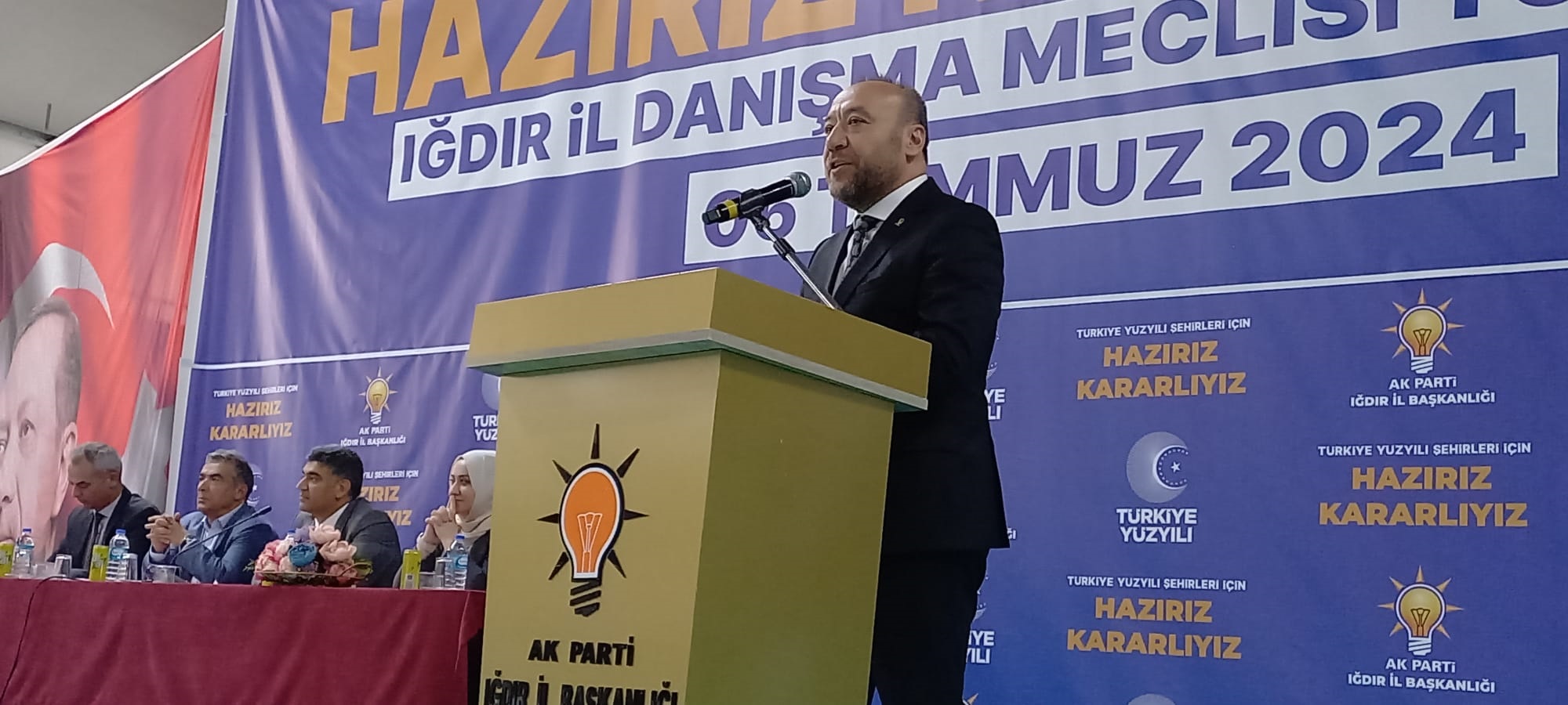 AK Parti Iğdır İl Danışma Meclisi Toplantısında Yoğun İlgi