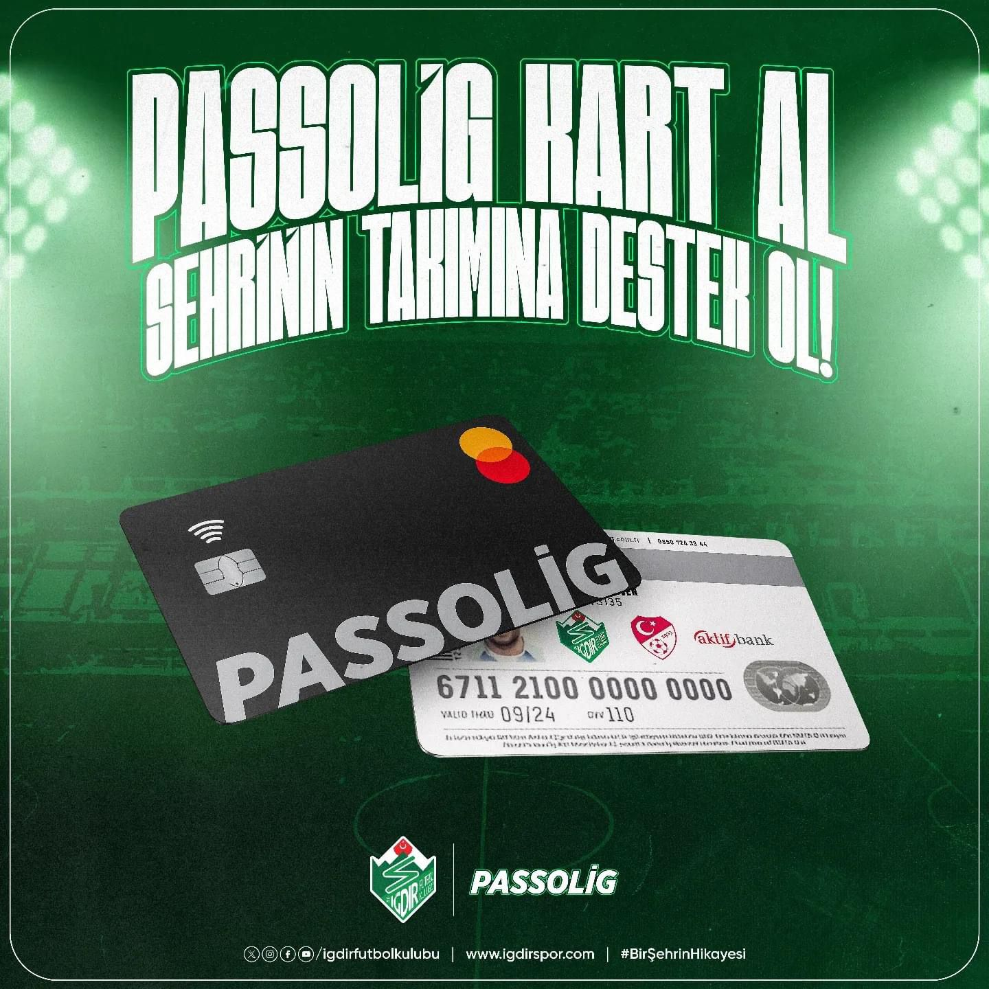 Passolig Kart Al, Şehrinin Takımına Destek Ol!