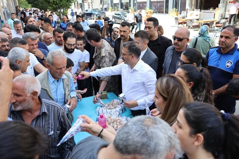 Iğdır''da Şehit Polisler İçin Mevlit Programı Düzenlendi