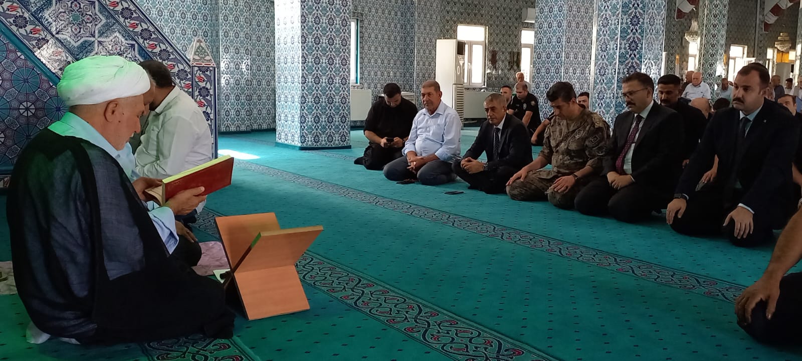 Iğdır''da Şehit Polisler İçin Mevlit Programı Düzenlendi