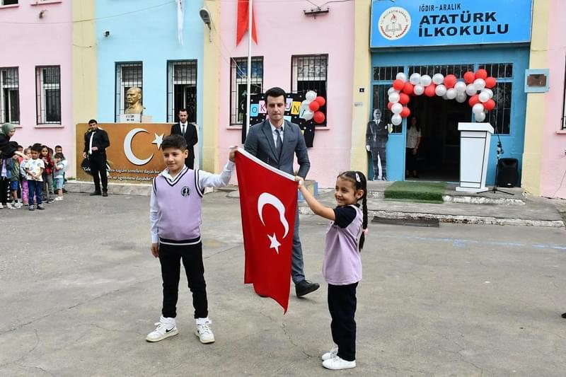 Aralık İlçesinde 2024-2025 Eğitim Öğretim Yılı Başladı