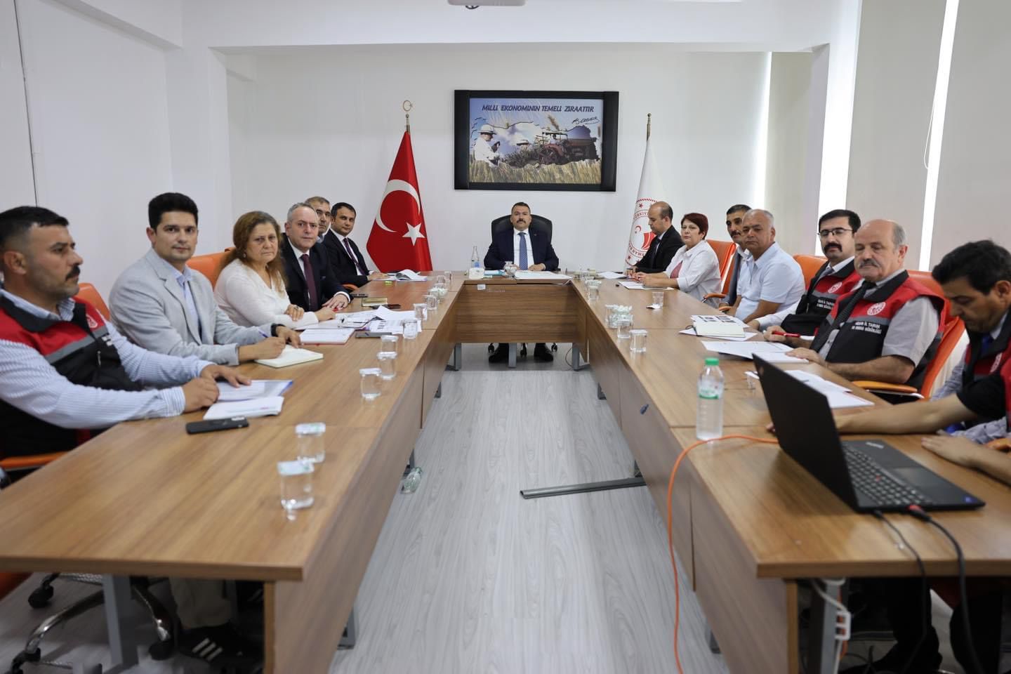 Vali Ercan Turan''dan Tarım ve Orman Müdürlüğüne Ziyaret: 