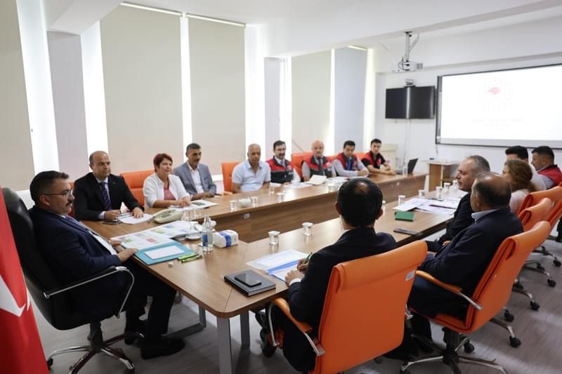 Vali Ercan Turan''dan Tarım ve Orman Müdürlüğüne Ziyaret: 
