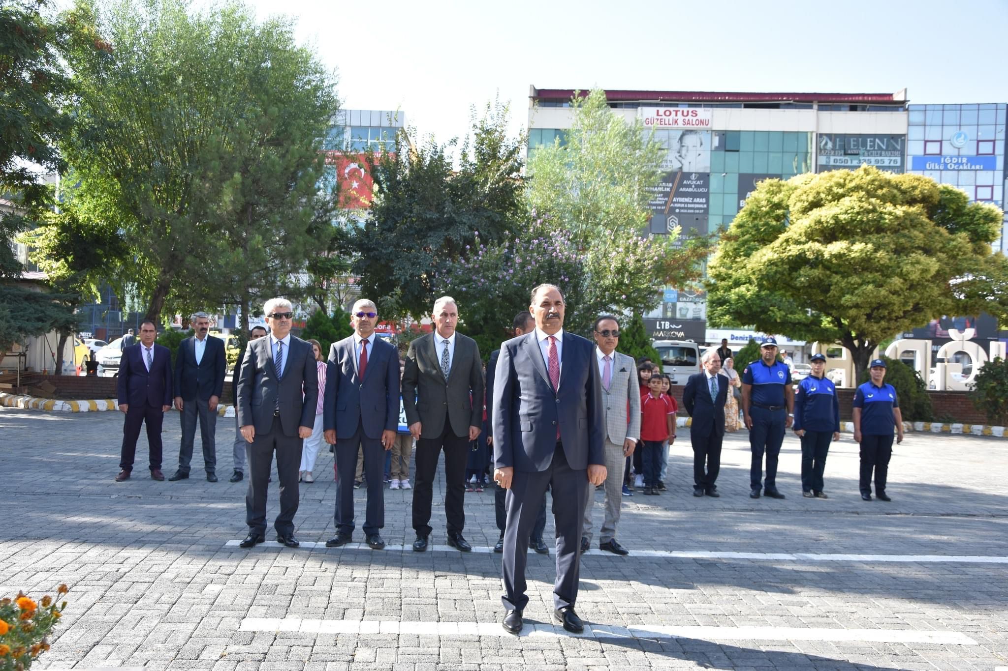 Iğdır''da İlköğretim Haftası Törenle Başladı