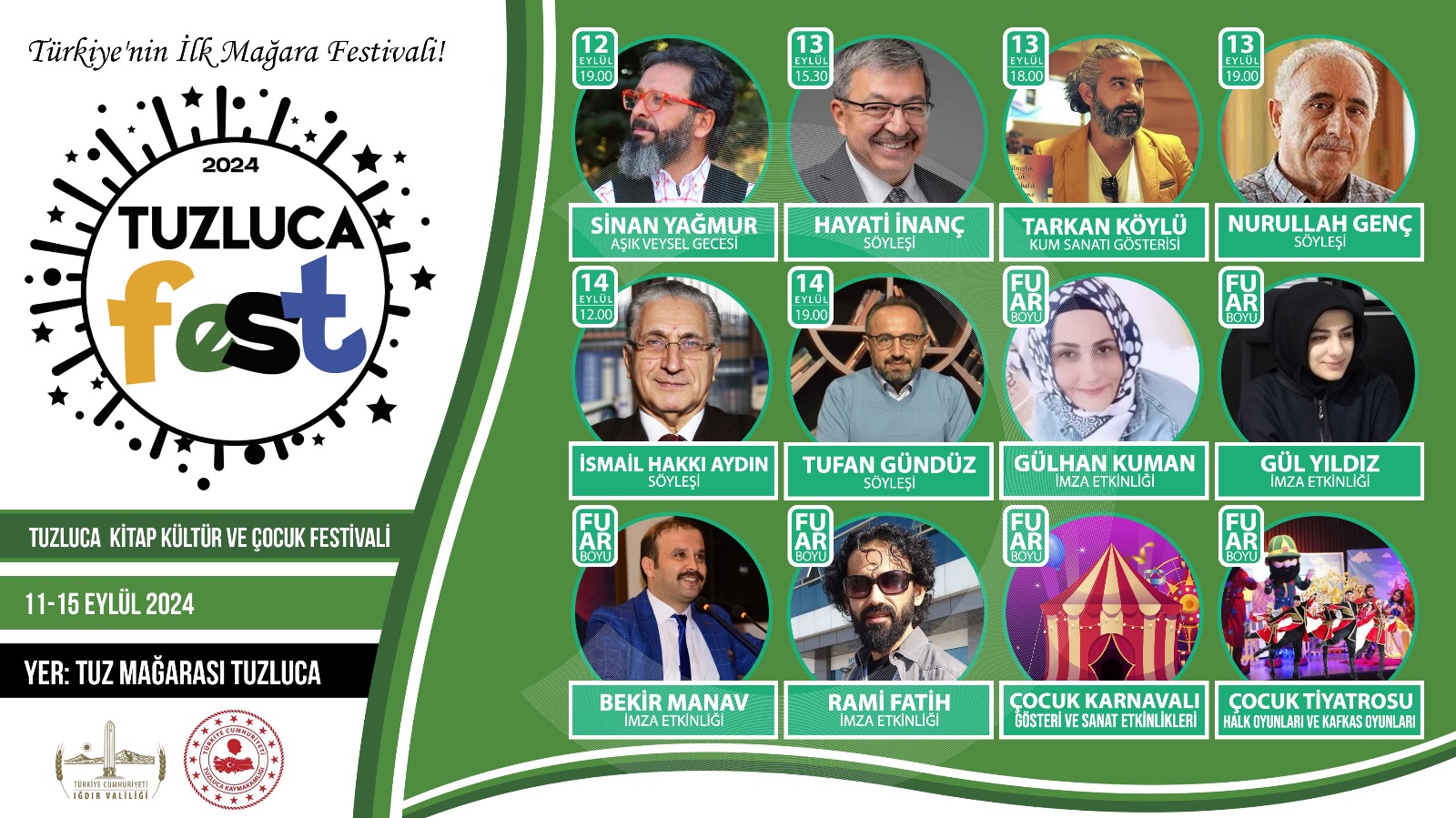 Tuzlucafest Başlıyor: Tuz Mağarası
