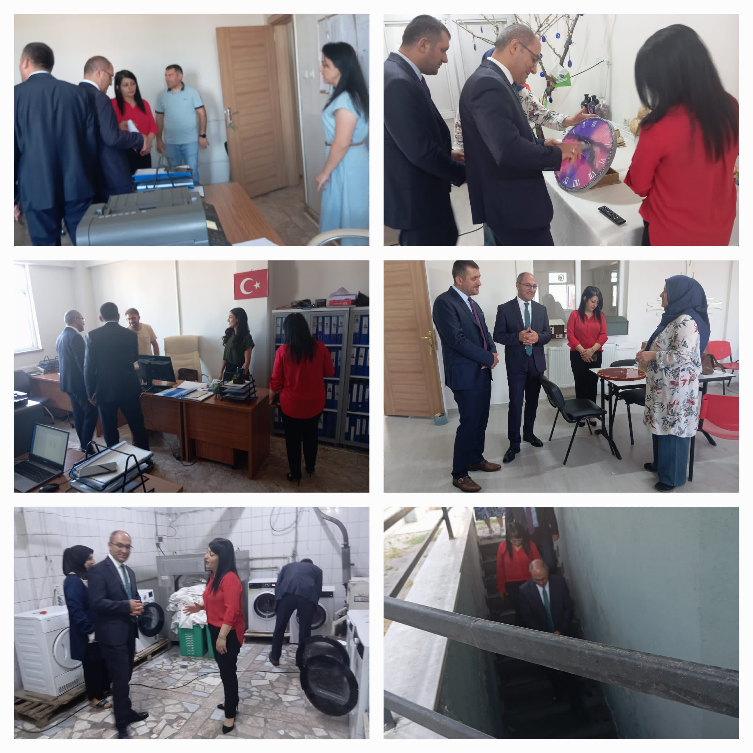 Aile ve Sosyal Hizmetler Müdürlüğünde  Denetim