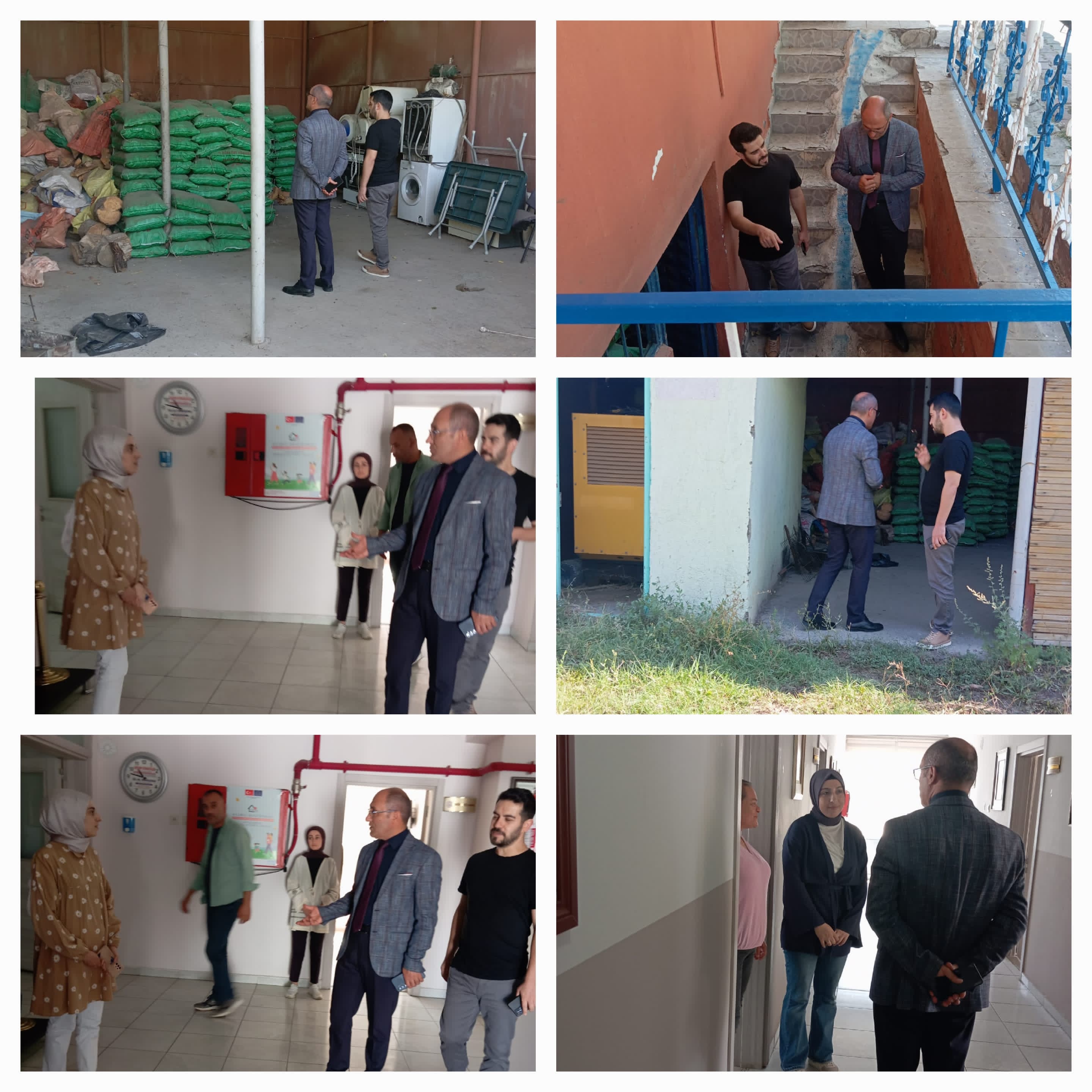 Aile ve Sosyal Hizmetler Müdürlüğünde  Denetim